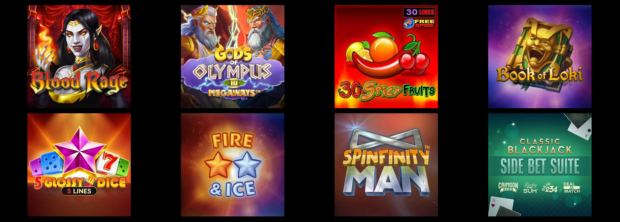 Jogos no Cassino Online 785bet.COM